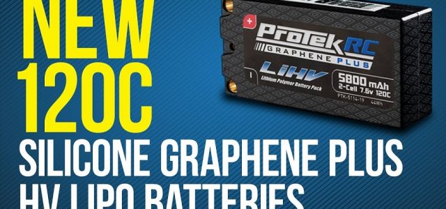 ProTek R/C 120C Graphene PLUS HV LiPo Batteries & LiHV Receiver Packs [VIDEO]