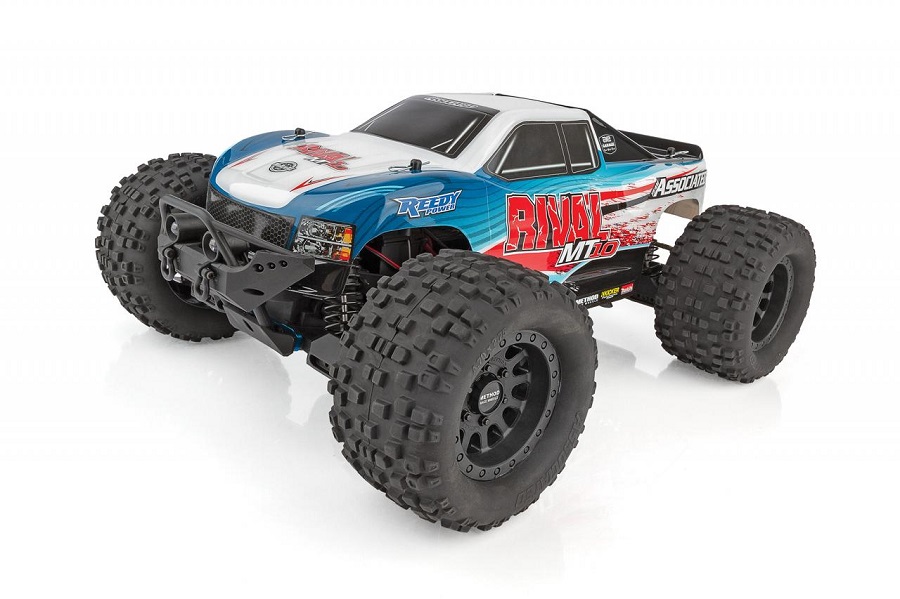 Team Associated RIVAL MT10 Off-Road 1/10 Monster Truck RTR