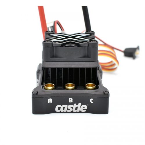 Castle Mamba Monster X 8S 33.6V ESC - RC Car Action