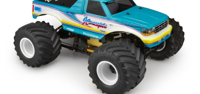 JConcepts 1993 Ford F-250 Clear Monster Truck Body