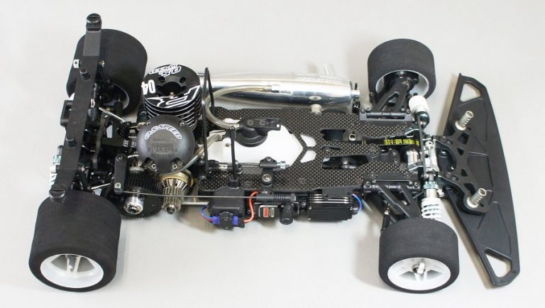 Mugen MRX6X 1/8 Nitro On-Road Kit - RC Car Action