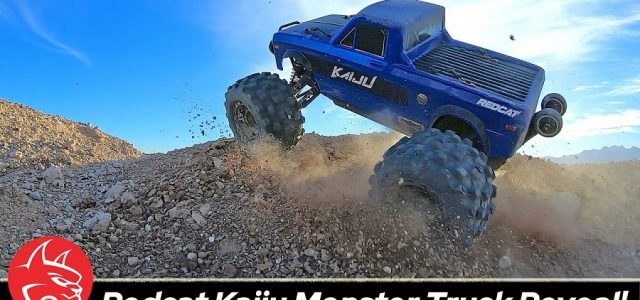 Redcat KAIJU 1/8 Brushless 6S Monster Truck Unleashed [VIDEO]