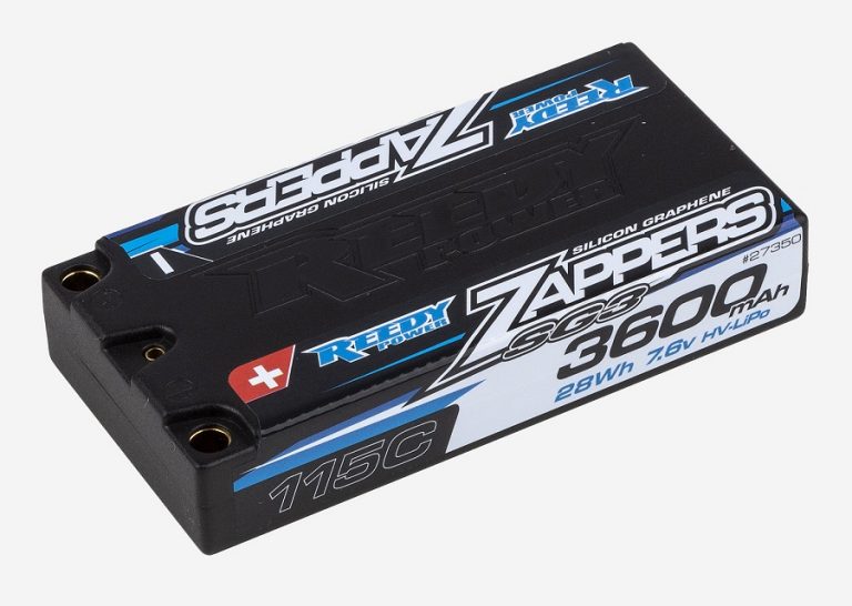 Reedy Zappers SG3 Competition 2S HV-LiPo Batteries - RC Car Action