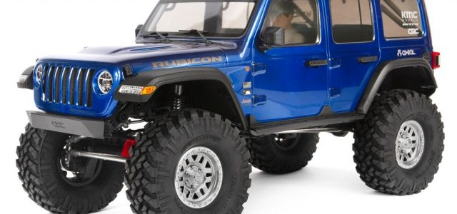 Axial SCX10 III Jeep Wrangler Rubicon JLU 1/10 4WD Kit [VIDEO] - RC Car  Action