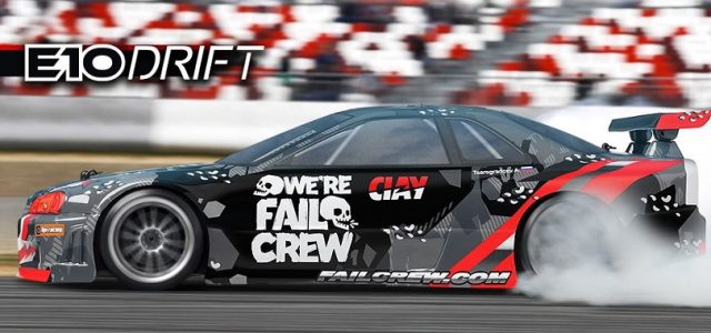hpi e10 drift review