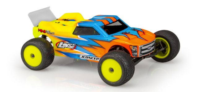 JConcepts Finnisher Mini-T 2.0 Clear Body - RC Car Action