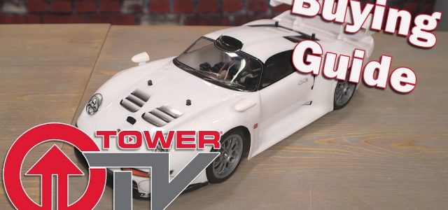 Tower TV Buying Guide: Tamiya 1996 Porsche 911 GT1 Street [VIDEO]