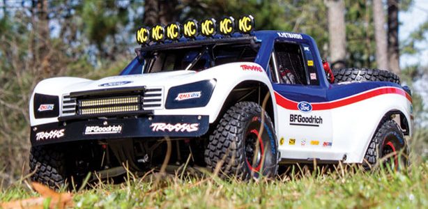 Ultimate Scale Machine – Building Up The Traxxas  Unlimited Desert Racer