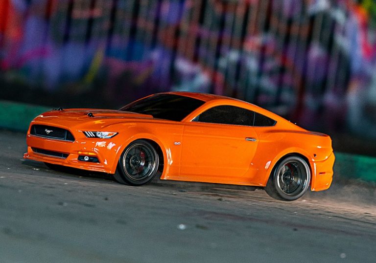 Traxxas RTR Mustang GT 4-Tec 2.0 Now Available With 2 New Color Options ...