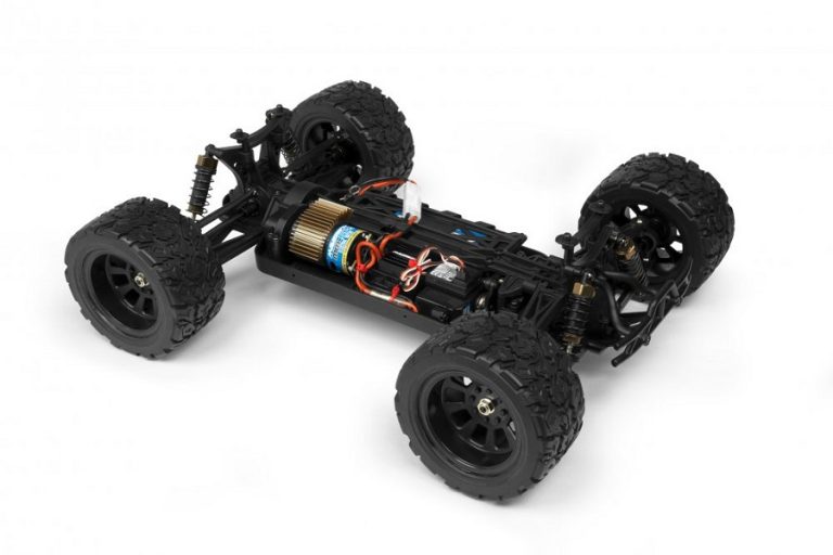 HPI Maverick Phantom XT - RC Car Action