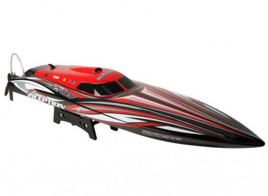 HobbyKing HydroPro Inception Brushless RTR Deep Vee Racing Boat 950mm ...