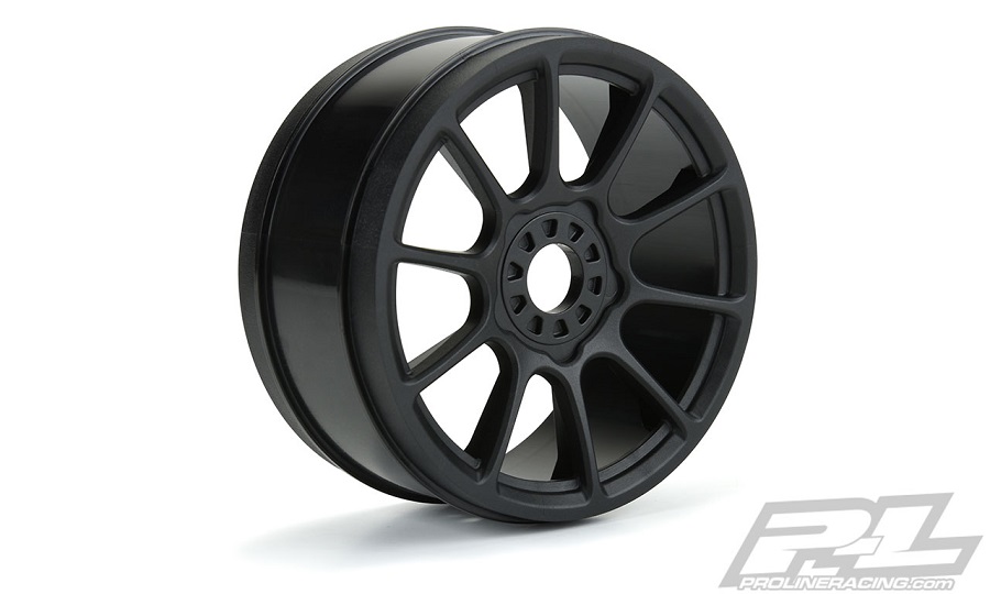 Pro-Line Mach 10 Black Wheels For 18 Buggy