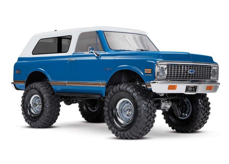 traxxas trx 4 69 blazer