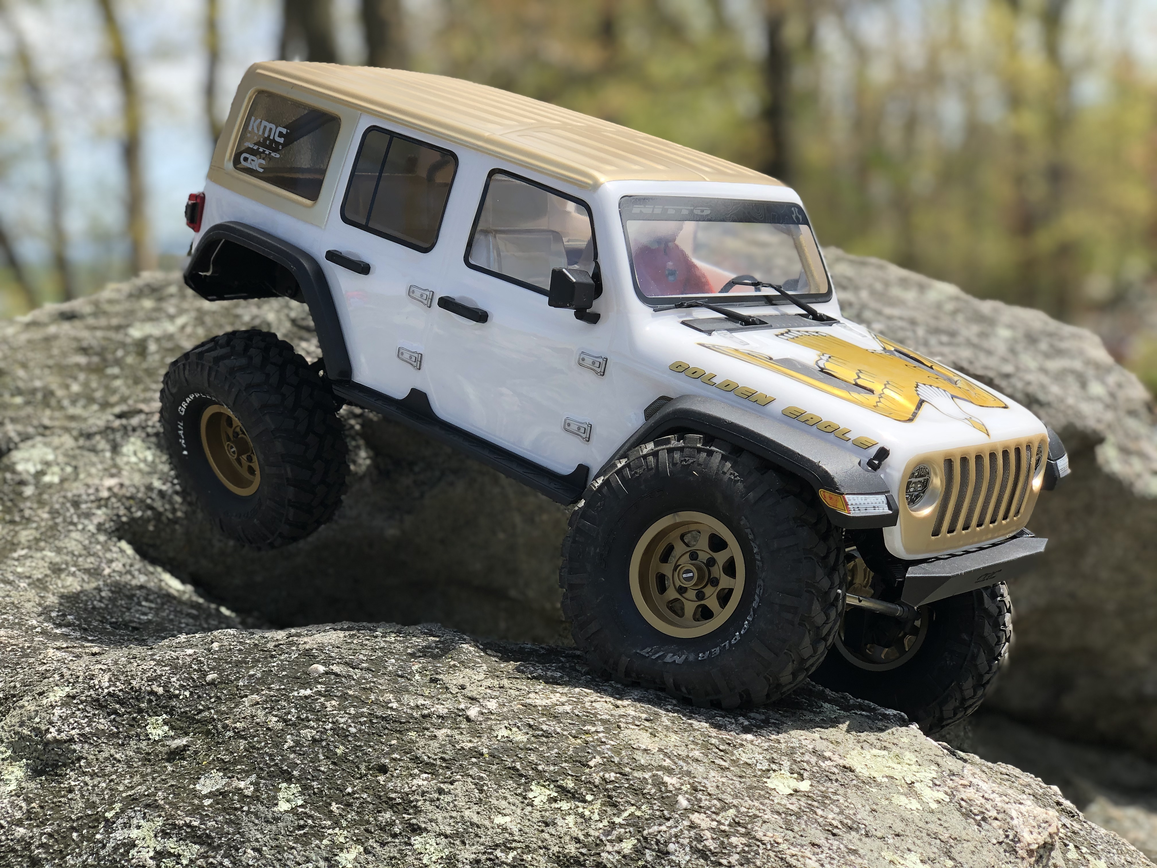 jeep rc hard body