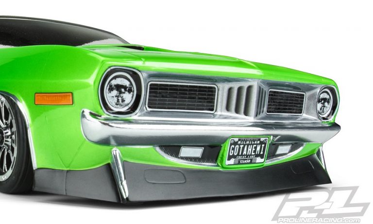 cuda rc body