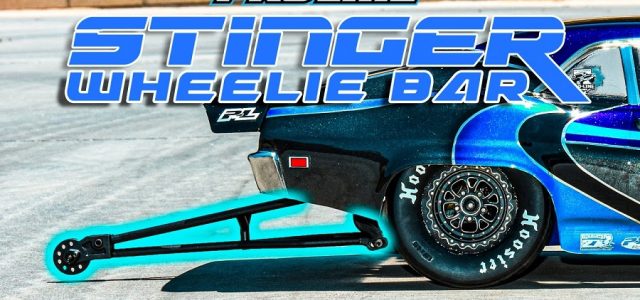 Pro-Line Stinger Drag Racing Wheelie Bar [VIDEO]