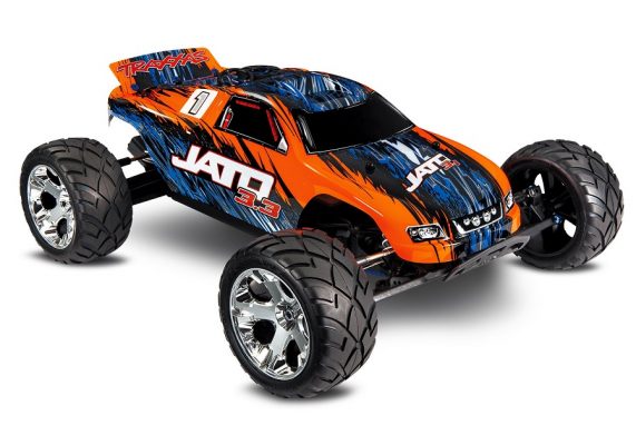 traxxas jato 3.3 exhaust