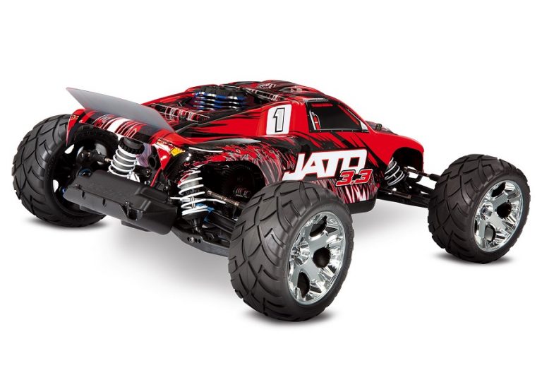 traxxas jato 3.3 top speed