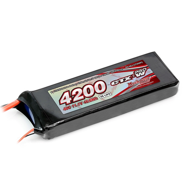 Muchmore LiPo Battery 4200mAh/11.1V 40C For The CTXWP Tire Warmer
