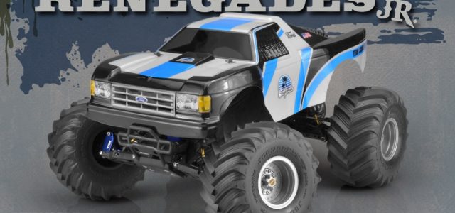 JConcepts Renegades Jr 2.2″ Monster Truck Tires