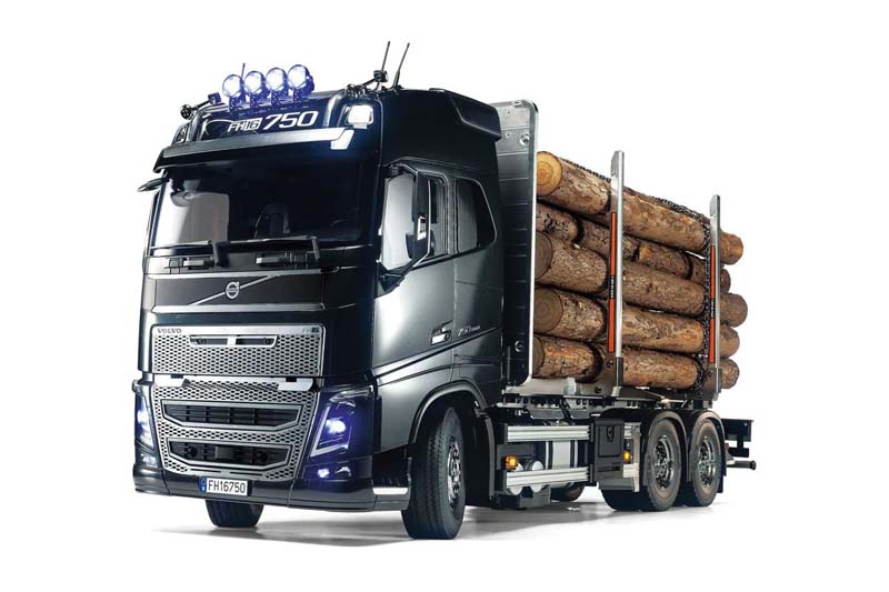 Volvo FH16 - if you don't want to compromise on performance and style.