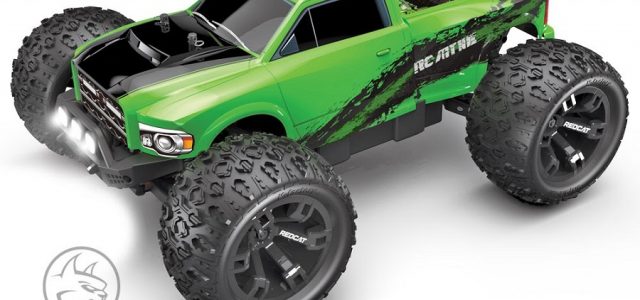 Redcat Racing RC-MT10E 1/10 Monster Truck RTR [VIDEO]