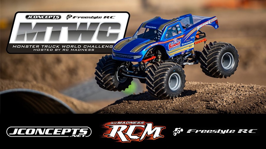 JConcepts At The Monster Truck World Challenge 2020
