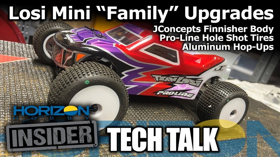 Losi Mini Family Upgrade Spotlight - Horizon Insider Tech Talk