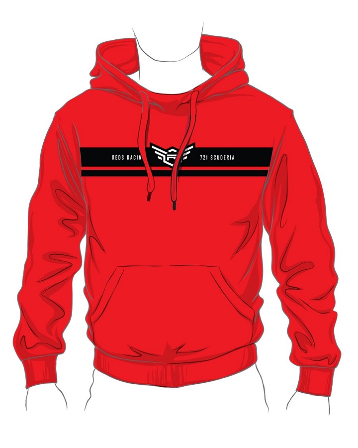 Reds Racing New Hoodie - RC Car Action