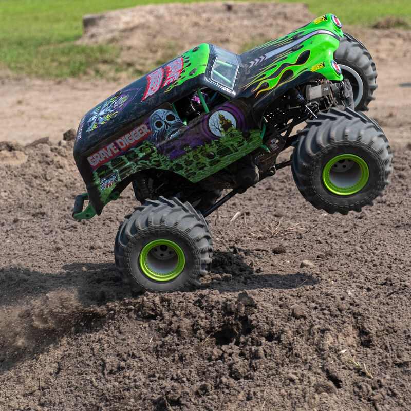 Losi LMT 4WD Solid Axle Monster Truck RTR