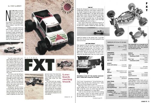 TBT Futaba FX10 2WD Buggy - RC Car Action