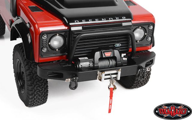 RC4WD 1/10 Warn 9.5cti-s Winch [VIDEO] - RC Car Action