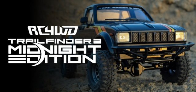 RC4WD Trail Finder 2 With Midnight Edition Mojave Body Set [VIDEO]