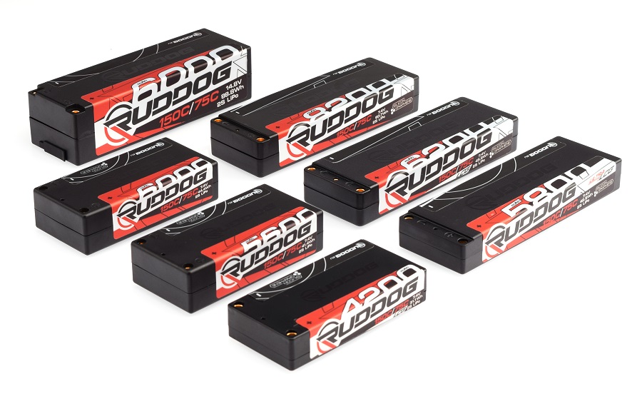 RUDDOG Racing 2021 LiPo Battery Line-Up - RC Car Action