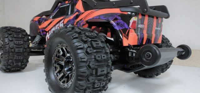 traxxas hoss 4x4 vxl aftermarket parts