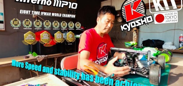 KYOSHO INFERNO MP10 TKI2 Tech Talk [VIDEO]