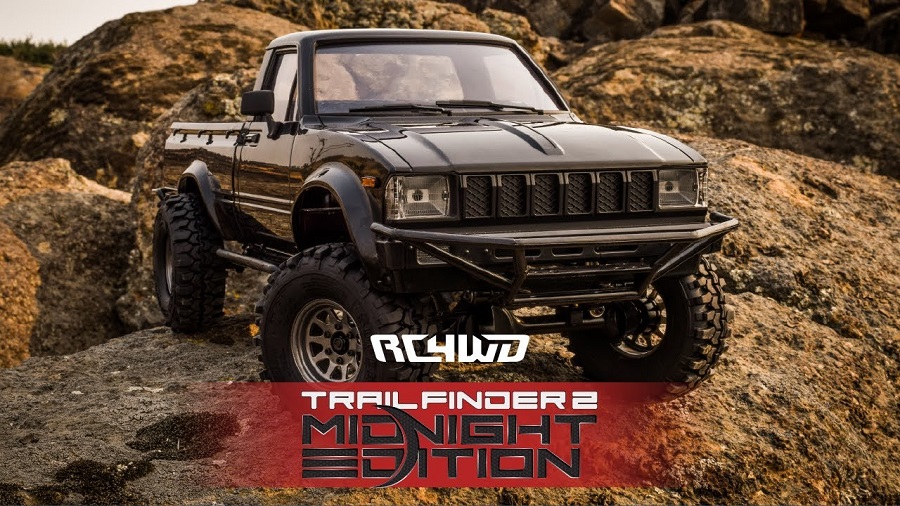 RC4WD Trail Finder 2 With Mojave Body Set (Midnight Edition)