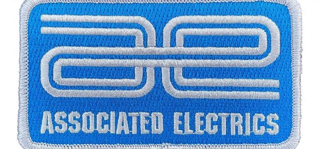 Associated Electrics Logo Patch