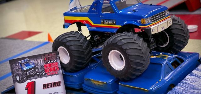 JConcepts VLog – Childress Racing Winter Series – RC Monster Truck Racing [VIDEO]