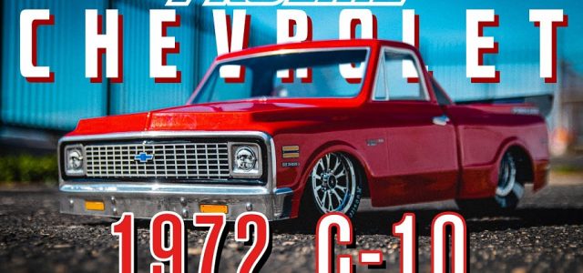 Pro-Line 1972 Chevy C-10 Clear Body [VIDEO]