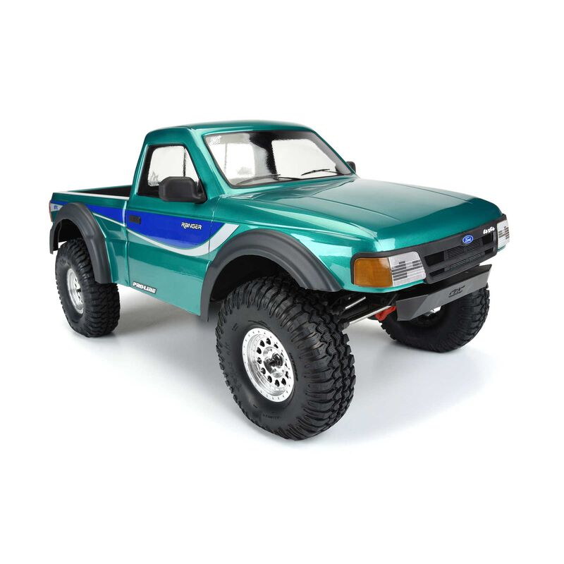 Pro-Line 1993 Ford Ranger Clear Body Set With Scale Molded Accessories