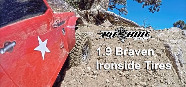 Scale Off-Road Adventure With Pit Bull RC 1.9″ Braven Ironside Tires [VIDEO]