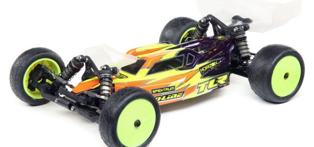 TLR 1/10 22 5.0 DC (Dirt/Clay) Race Roller 2WD Buggy Kit [VIDEO]