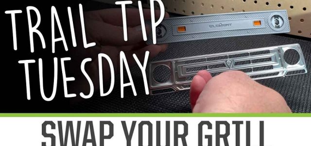 Trail Tip Tuesday: Installing the Sendero Grill On The Trailwalker Body [VIDEO]