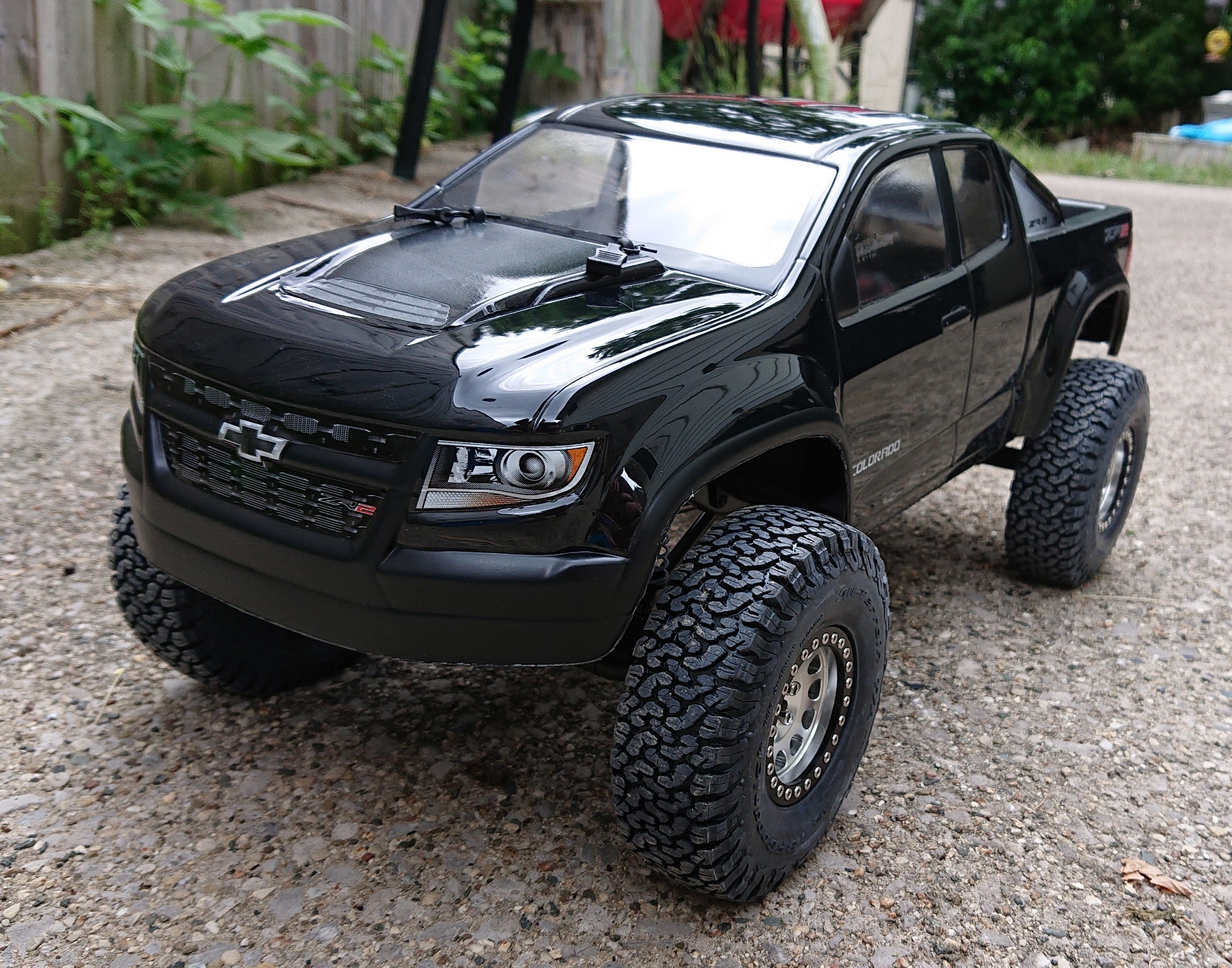 Chevy hot sale colorado rc