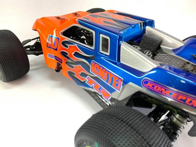 build your own gas rc car kit