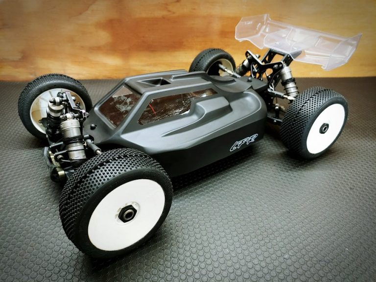 tlr 8ight xe setup