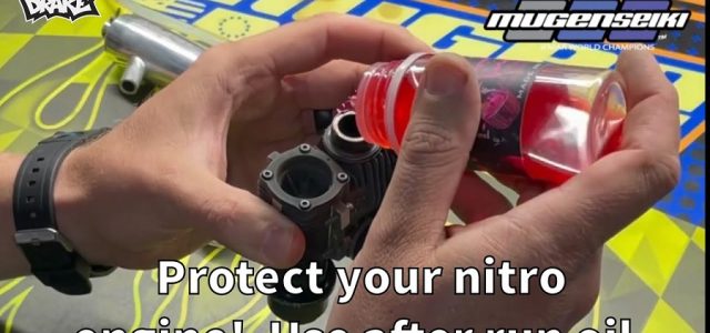 Nitro Engine Storage & After Run Oil With Mugen’s Adam Drake [VIDEO]