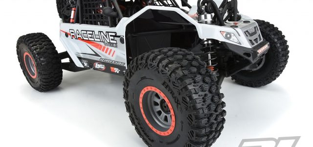 Pro-Line Hyrax XL 2.9″ All Terrain Tires For The Losi Super Rock Rey