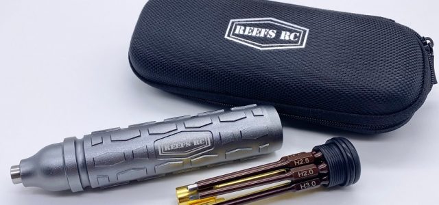Reef’s RC 6 Piece MultiTool Handle With Carrying Case